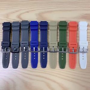 จัดส่งรวดเร็ว สายนาฬิกาข้อมือcasio 18 มม.สําหรับAQ-S810W S800 MRW-200 W735 752H อุปกรณ์เสริมคาสิโอ