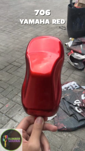 Cat Semprot Pilox Pylox Pilok Shogun Z Paint Duco Merah Maroon Yamaha Red 706