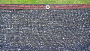 Heavy Duty Sun Shade Net Makapal 97% UV Protection Outdoor Garden Car Shed Sunshade Free Rope