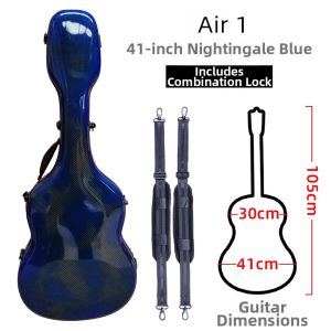 KYLIESMAN | Carbon Fiber Guitar Travel Case For Classical And Folk