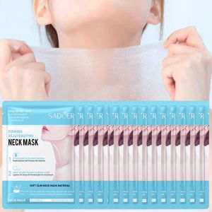 3/5/10/20Pcs Collagen Firming Neck Mask Hyaluronic Acid Nourishing Neck Masks Lifting Brightening Moisturizer Beauty Skin Care
