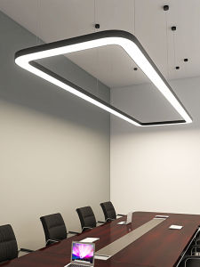 LANGJIAO | Custom Office Pendant Light Elliptical