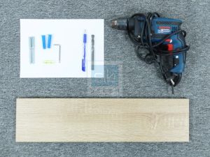 [Mua 2 giảm 10%] Kệ Gỗ Treo Tường Thanh Ngang Dài 120cm Rộng 20cm Và Dày 25mm SIB Decor KT005