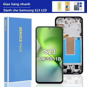 Màn Hình LCD TFT Samsung S23 Màn Hình Cảm Ứng Kỹ Thuật Số Thay Thế Cho Các Mẫu Tương Thích 5G S911B S911 S911E S911W Màn Hình Điện Dung