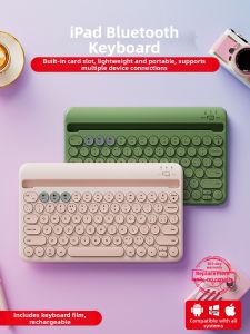 B.O.W | Silent iPad Bluetooth Keyboard and Mouse Wireless Charging Set