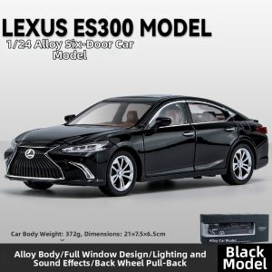 Big Six Opening Alloy Simulative Car Toy 1/24