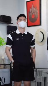 Áo Polo Nam TripleN Phối Thêu Hoặc Không Thêu Chất Vải Cá Sấu Cotton Co Dãn 4 Chiều Cao Cấp