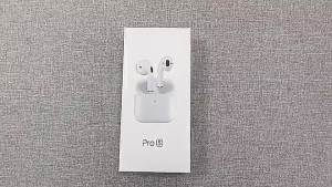 Original100 % PRO5 s earphone Bluetooth wireless TWS kalis air stereo hi-fi pengurangan bunyi bass sukan muzik headset untuk peranti pintar zweicx