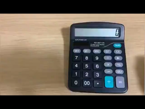 837S-Solar Electronic Calculator 12 Digits