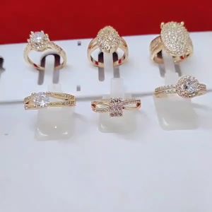 Cincin Wanita Aksesoris Fashion Awet Tahan Lama Anti Karat Cocok Untuk Harian C8-C5