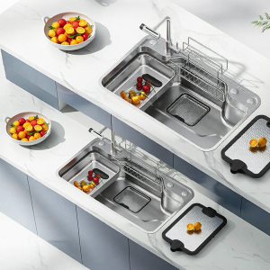 SSWW | Stainless Steel Large Single Bowl Kitchen Sink