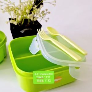 Kotak makan plastik golden sunkist: Tepak makan bekal praktis untuk anak sekolah dan makanan dewasa