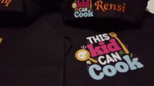 Topi Koki Costum & Cellemek Nama: Belanja Aksesori Koki Profesional