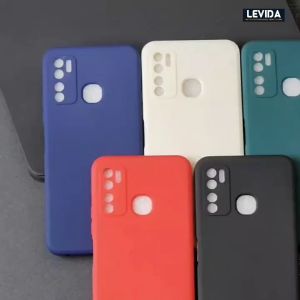 Softcase Infinix Hot 9 Macaron Square / Case Square Edge Infinix Hot 9