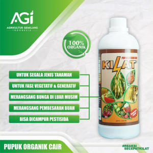 Pupuk Organik Cair Kilat 1000ml - Nutrisi Tanaman Premium
