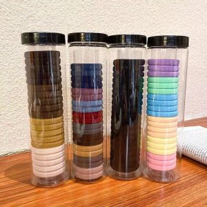 Zy Fashion20pcs/box Multicolor Hair Rope for Women Korean Style High Elastic Hair Tie Fashion Girl Scrunchies