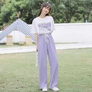 ชุดเดรสแขนกุดผู้หญิงฤดูร้อน 2025 ชุดสองชิ้นหลวมๆ สไตล์ JK สำหรับนักเรียนมัธยมต้นและมัธยมปลาย สไตล์นักศึกษาวิทยาลัย