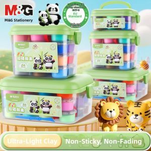 M&G | Child-friendly Non-sticky Clay Set 24 Colors