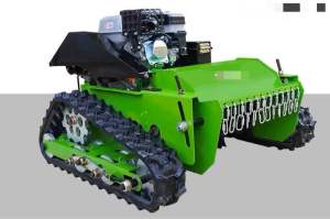 เครื่องตัดหญ้า เครื่องตัดหญ้ารีโมทคอนโทรล 9 แรงม้า คุณภาพสูง