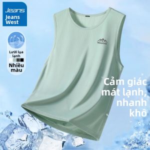 Jeanswest | Áo Thun Nam Cổ Trụ Nhanh Khô Thông Gió Làm Mát
