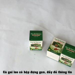 Cao cà gai leo giải độc gan Lê Thị Mịch nguyên chất hủ 100gr đặc sản miền trung bổ gan làm quà