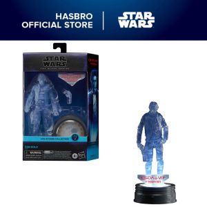 Star Wars The Black Series Holocomm Collection Han Solo Collectible 6 Inch Action Figure with Light-Up Holopuck Ages 4 and Up