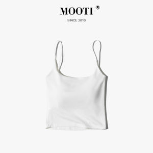 Mooti | Áo Hai Dây Nữ Ôm Sát Tôn Dáng Có Mút Ngực