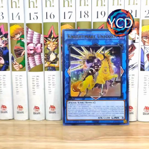 [YCDcardgame] Thẻ bài Yugioh Chính Hãng Knightmare Unicorn (Alternate Art)
