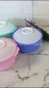 Mangkok+Tutup Mangkok Serbaguna Plastik CNP-584