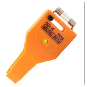 Aitemay 24V cầu chì dụng cụ kiểm tra với có thể điều chỉnh pins-Led extractor/puller cho mini/Tiêu chuẩn/maxi ATC/lưỡi Ato & cầu chì ống thủy tinh