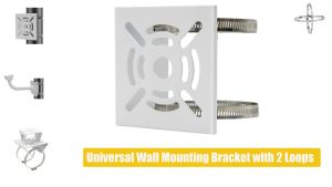 Bracket Top Jaya Cctv Tiang Pole Mounting Bracket / Bracket CCTV Pole Mounting /Bracket cctv Outdoor 1Set