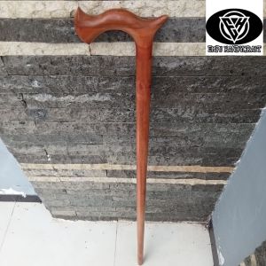 Tongkat jalan kayu nogosari nagasari