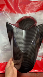 DAVIDSY MOKOTO FRONT FENDER COVER NMAX V1/V2-CARBON/FORGED CARBON