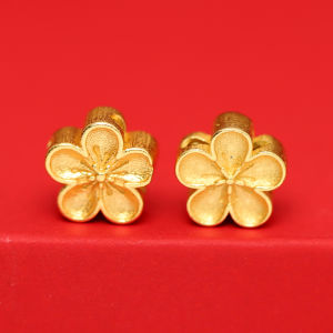 สร้อยข้อมือ DIY ชุบทอง 925 สีบรอนซ์ ดอกกุหลาบสุดโชคดี อุปกรณ์ทำเครื่องประดับ เครื่องประดับแฟชั่น เครื่องประดับ