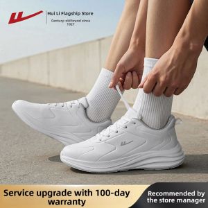 Warrior | Water Repellent Soft Bottom White Mens Sports Shoes