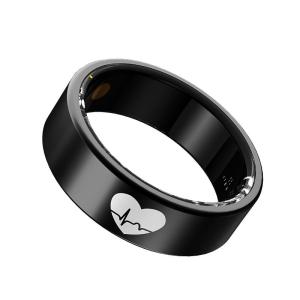 WZGL | ECG Monitoring Smart Ring Bluetooth Blood Glucose Blood Pressure Heart Rate Temperature Sleep Auto Detection
