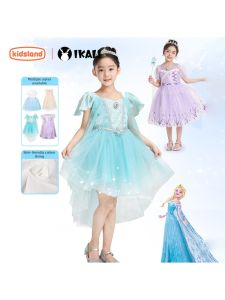 Ikali | Princess Dress for Girls