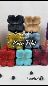 Kelopak Bunga Mawar Artificial Lembaran 500gr: Desain dan Dekorasi