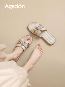 Agsdon | Casual Slip On Slippers Summer Flat Sandals
