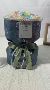 🌹สินค้าพร้อมส่งทุกวัน🌹 ฟรี ดอกกุหลาบสบู่ ดอกกุหลาบ ช่อดอกไม้ กุหลาบสบู่ กุหลาบวาเลนไทน์ ของขวัญ วันเกิด วันครบรอบ รับปริญญา