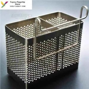 Besee | Stainless Steel Hanging Utensil Organizer