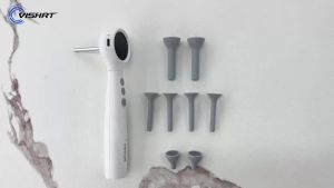Digital Otoscope Camera Handheld Visual Ear Cleaner 1.38 Screen HD1080P Ear Cleaning Endoscope 6LEDs Ear Wax Removal Tool