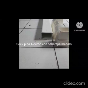 Aneka sock pipa sambungan talang Alderon sok 90 45 90° 45° aksesoris belokan siku pipa samping depan pipa bulat lurus