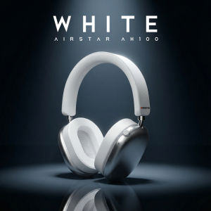 Monster Airstar AH100 ANC Bluetooth 6.0 Over-Ear Headphone with Active Noise Canceling -45dB Powerful Bass Wireless/Wire Headset