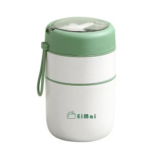 YOULUNMEI | Insulated Lunch Box for Soup and Porridge Small and Portable