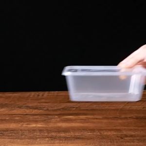 10pcs Microwave Plastic Containers: 1200ml, 1500ml, 2000ml & Lunch Box Solutions