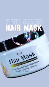 X-pert Hair Mask Care System - Chemically Treated | Masker Rambut X-pert