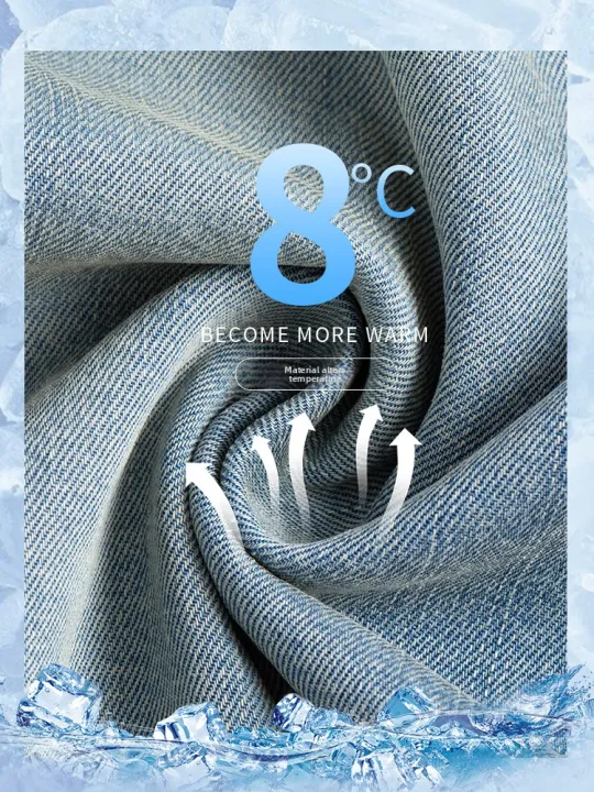 XIANYIJIAO%20%7C%20Lightweight%20Breathable%20Tencel%20Jeans%20for%20Short%20Women%20Straight%20Leg%20Loose%20Plus%20Size%20-%20Image%202