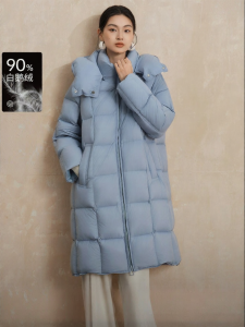 Yigue | Hooded Long Warm Jacket