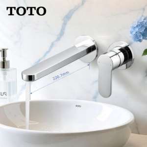 In-Wall Cold and Hot Faucet